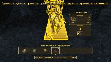 settlement keywords|Settlement Keywords Expanded at Fallout 4 Nexus .
